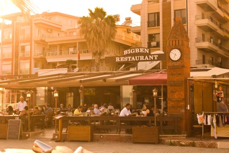 Con restoranes como este uno no necesita viajar.