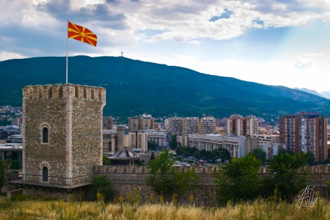 La Fortaleza de Escopia (Skopia Kale)