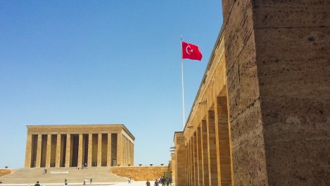 Mausoleo de Ankara