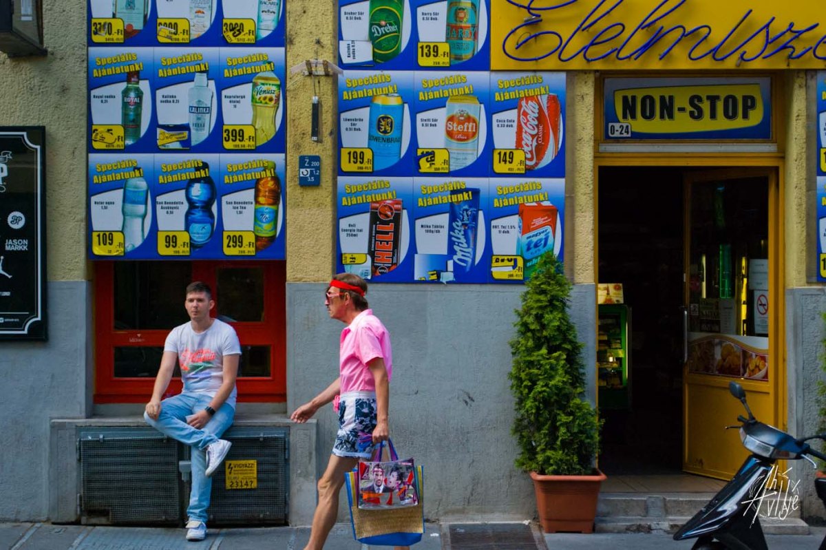 De compras en Budapest