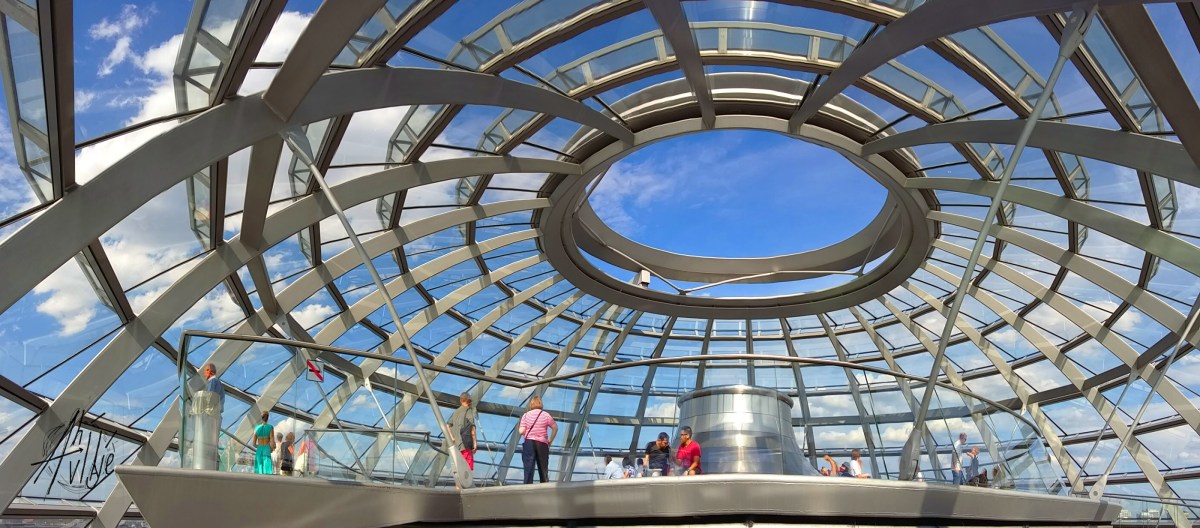 Techo del Reichstag