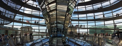 Interior del Reichstag