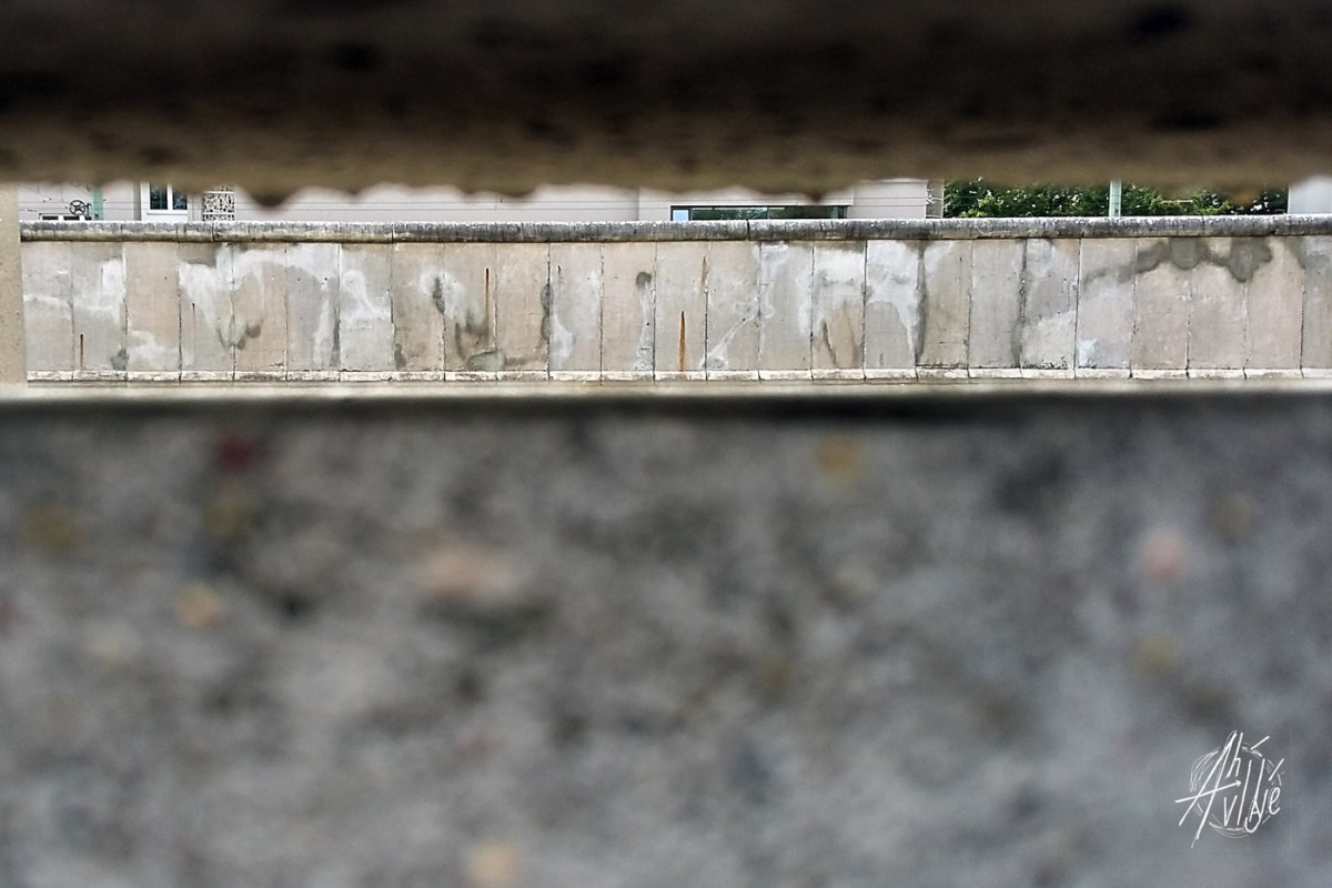 El doble muro de Berlín