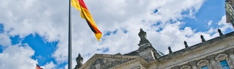 Entrada del Reichstag