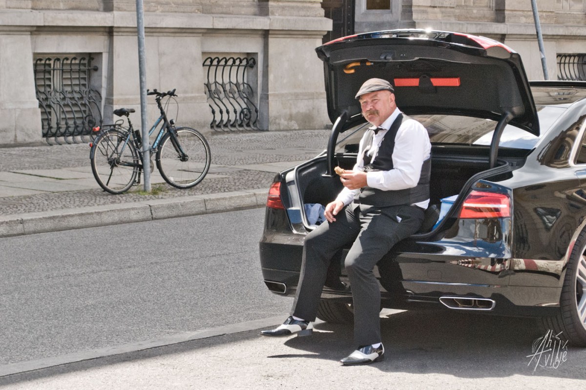 Comida callejera con estilo.