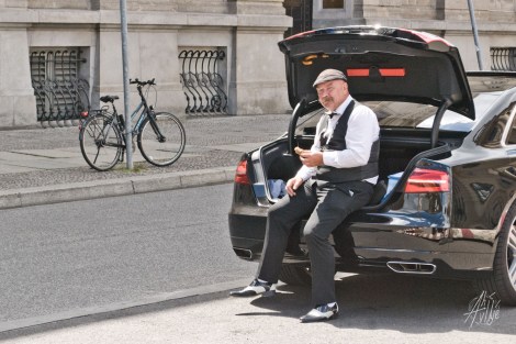 Comida callejera con estilo.