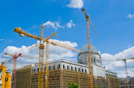 Consrucción Berlín