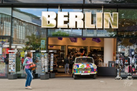 Souvenirs de Berlín