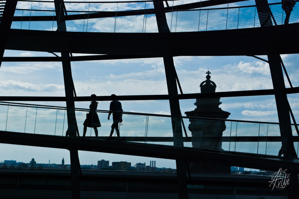 Sombras en el Reichstag