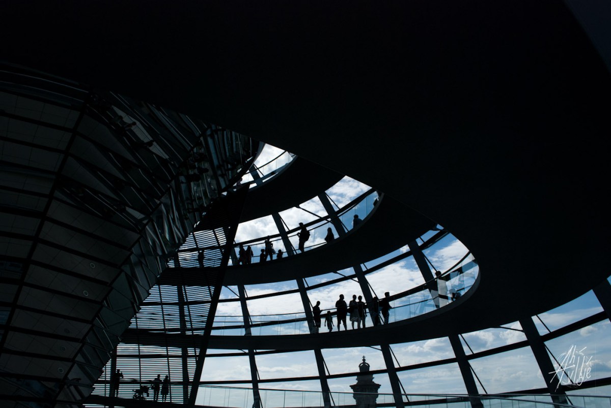 Cielo del Reichstag