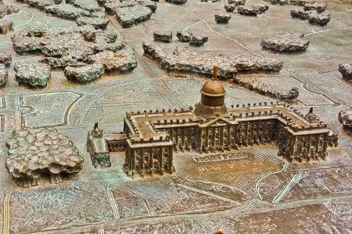 Maqueta Sanssouci