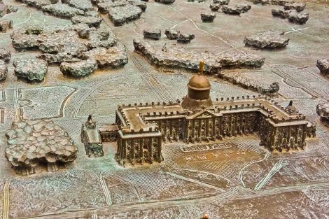 Maqueta Sanssouci