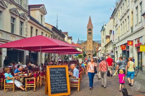 Peatonal de Potsdam