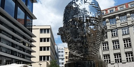 La cabeza de Franz Kafka