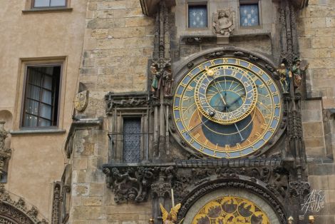 Reloj Astronómico de Praga