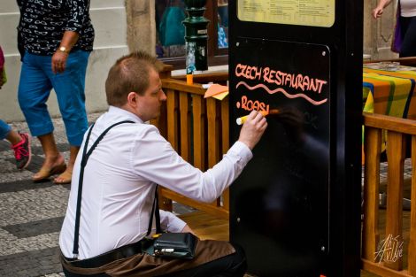 Restaurant en Praga