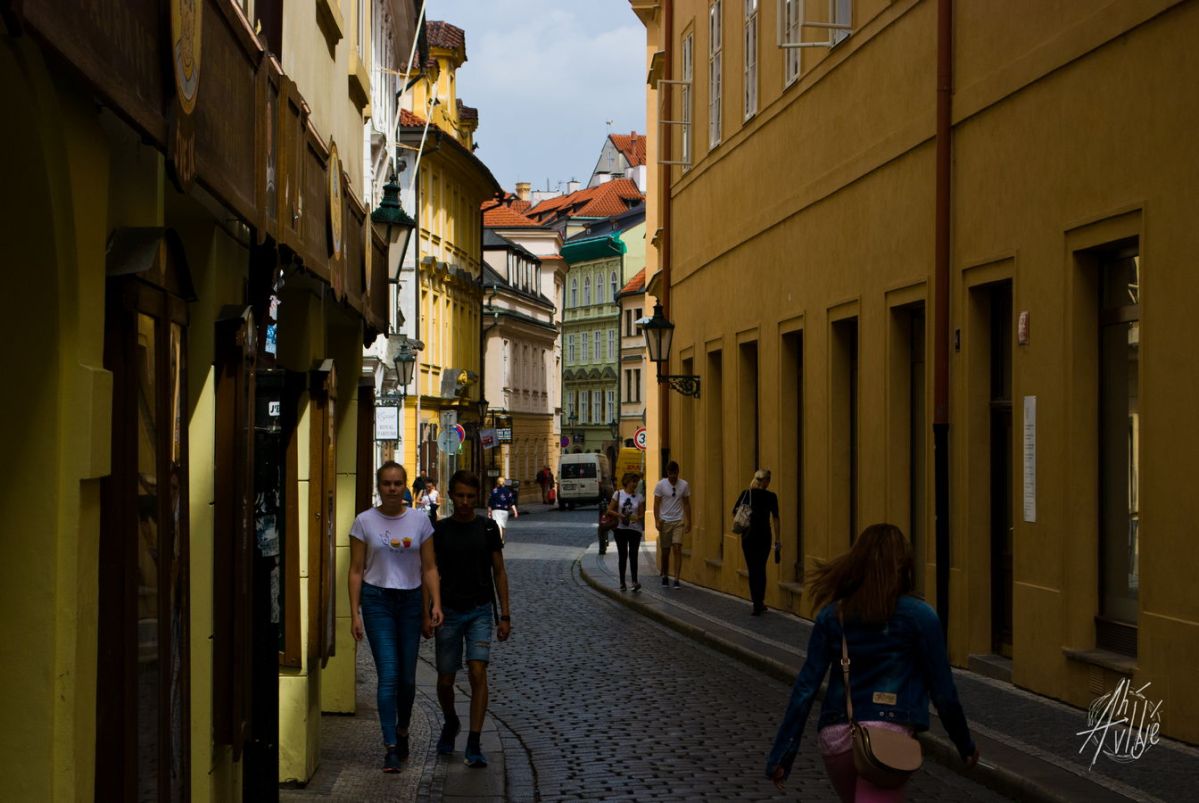 Calle de Praga