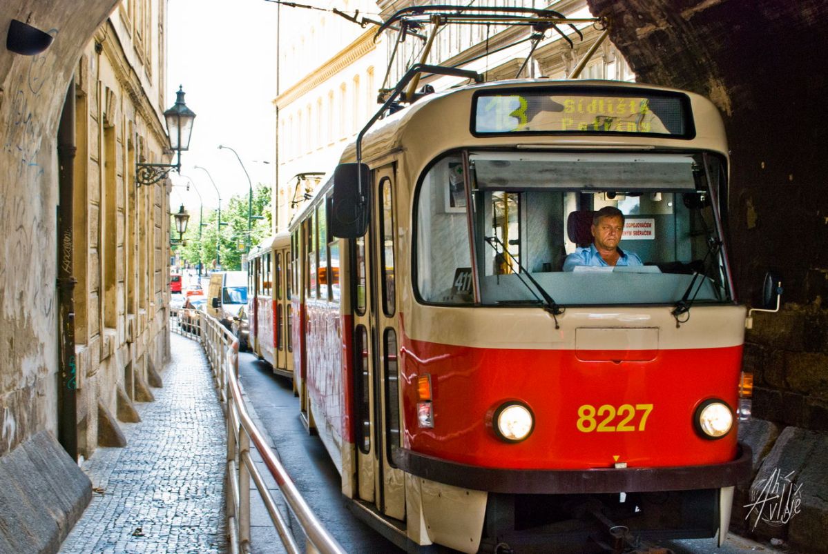 Tranvía de Praga