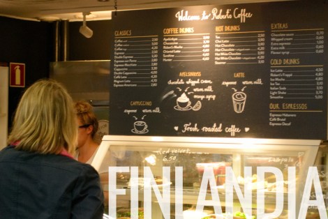 Café en Finlandia