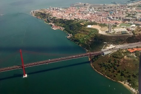 Lisboa desde Ryan Air