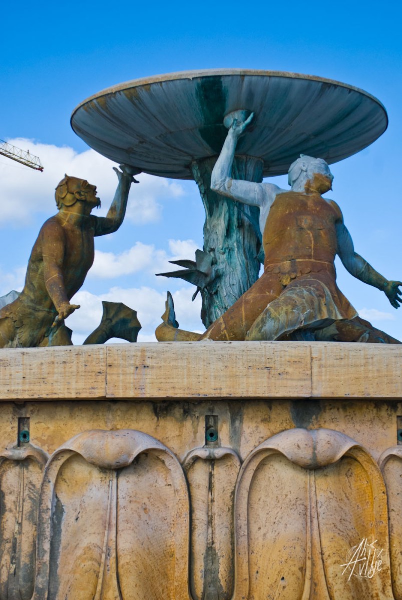 Fuente en La Valetta