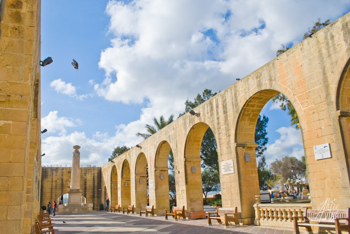 Plaza en La Valletta