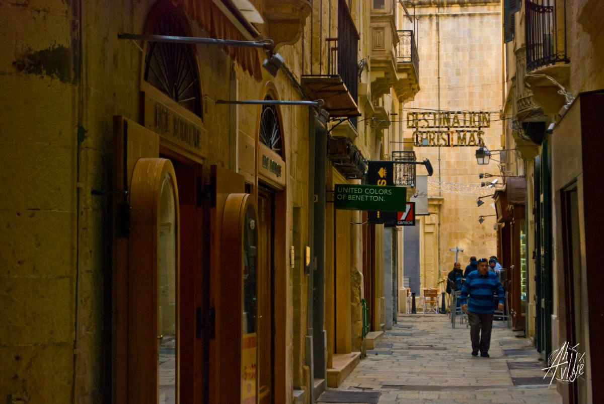Callejones de La Valletta