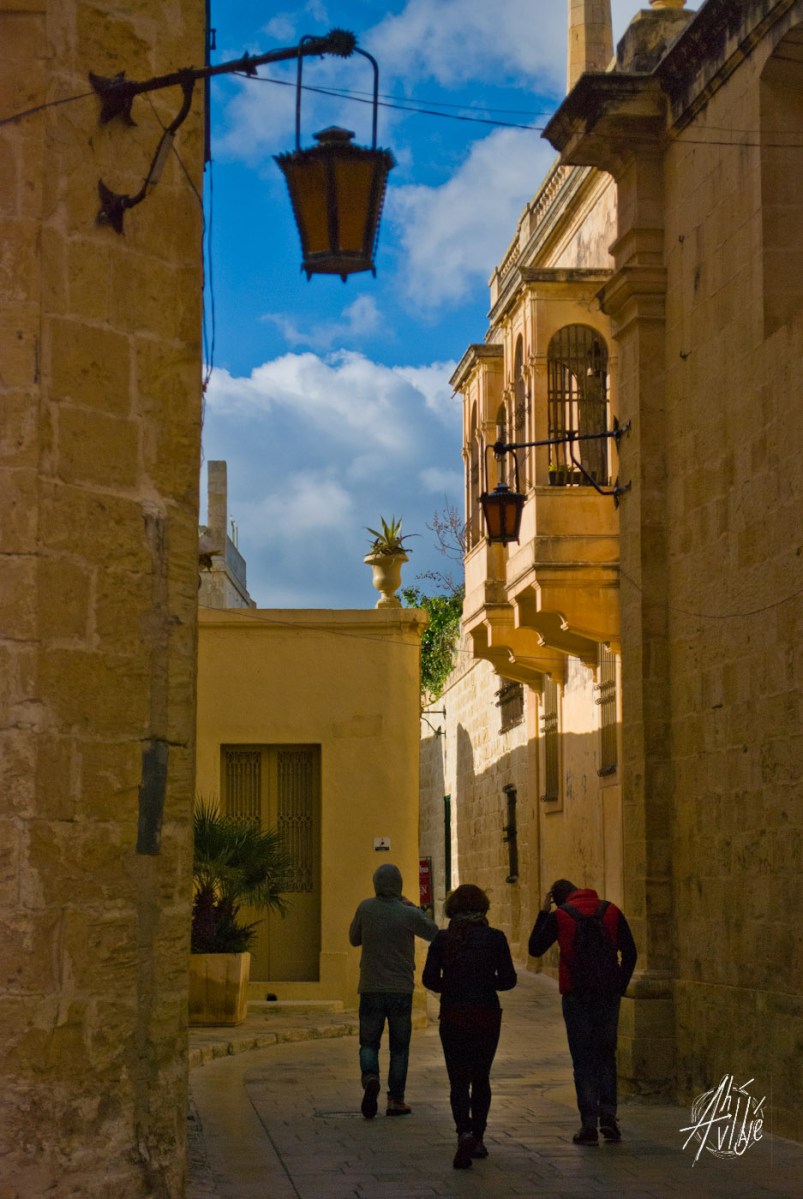 Callecita en Mdina