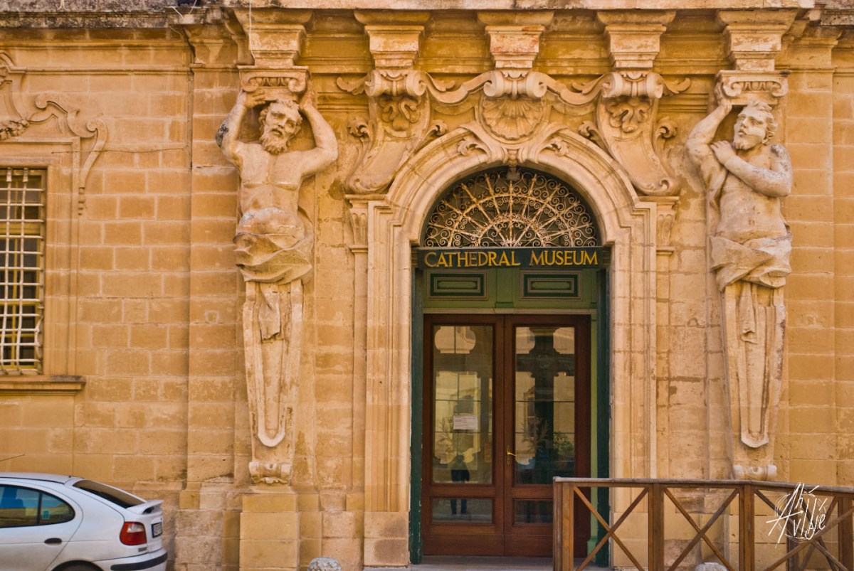El museo de la Catedral de Mdina