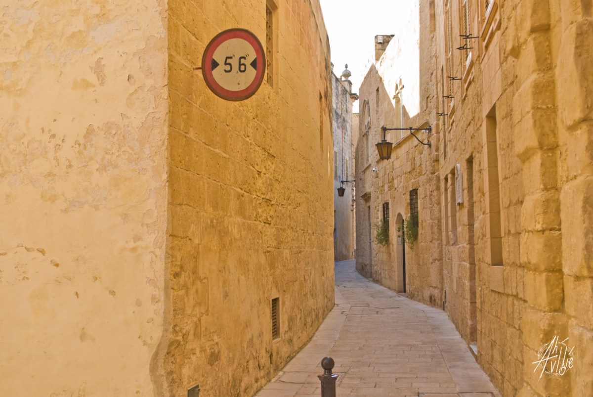 Caminito en Mdina