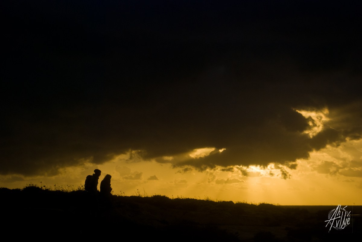 El espectáculo en sus minutos finales.