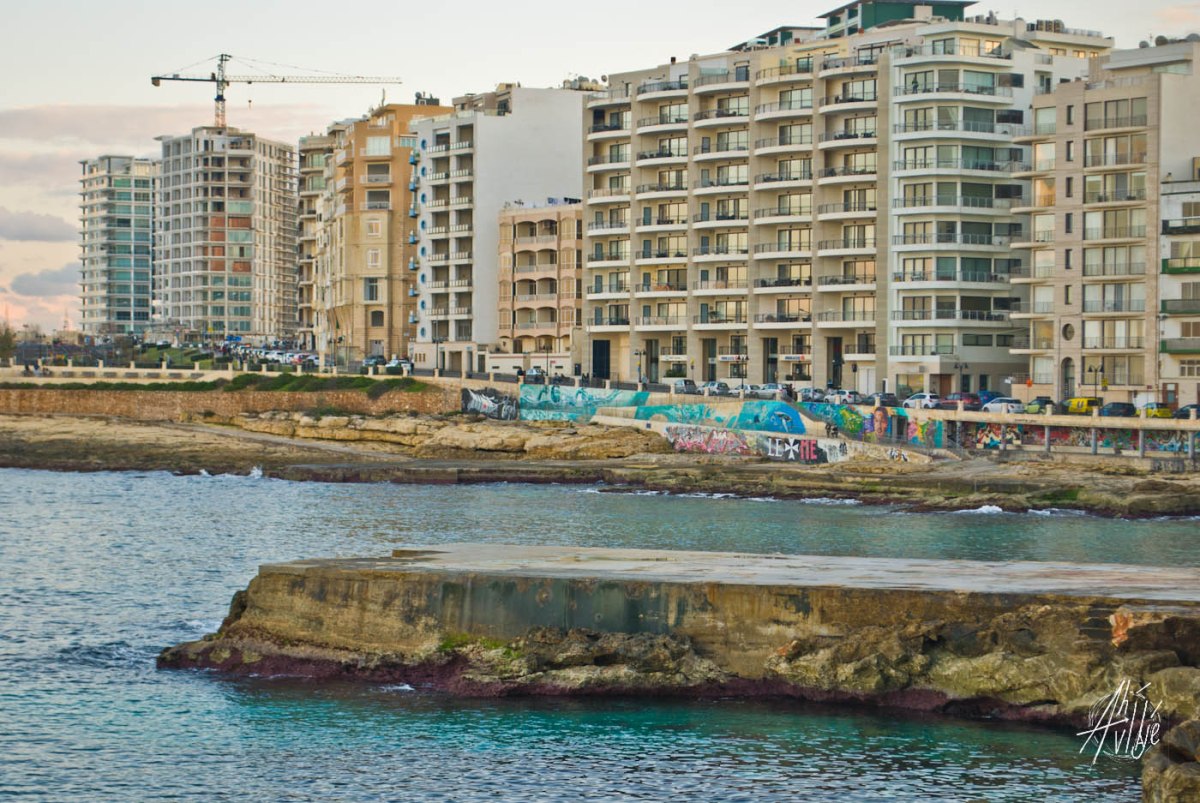 A la altura de Pocitos en Malta