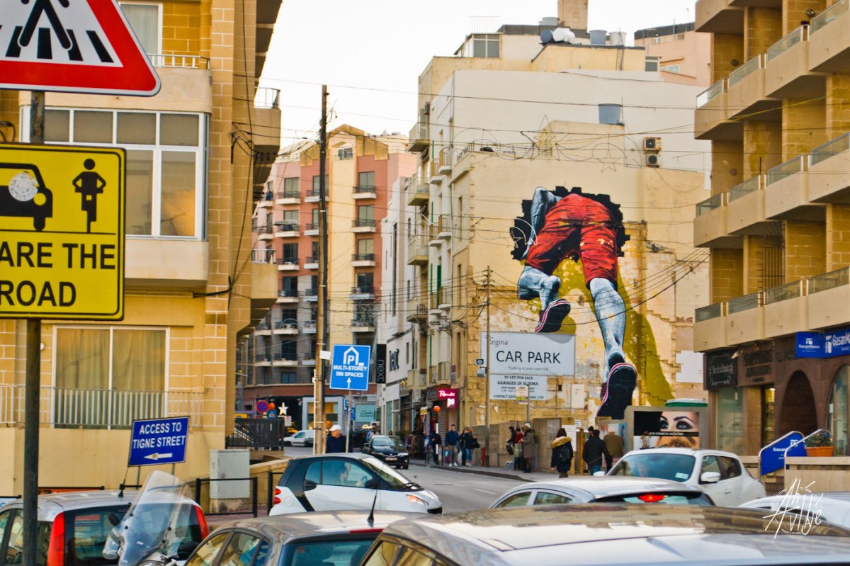 Grafiti en Malta