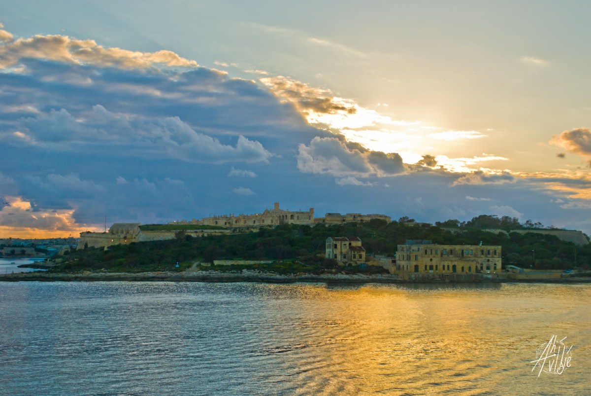 Atardeceres en Malta