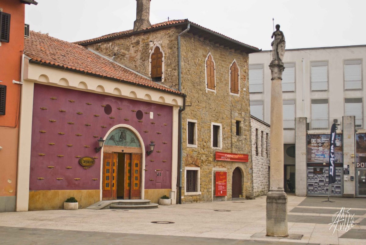 Casa Carpaccio, Koper, Eslovenia