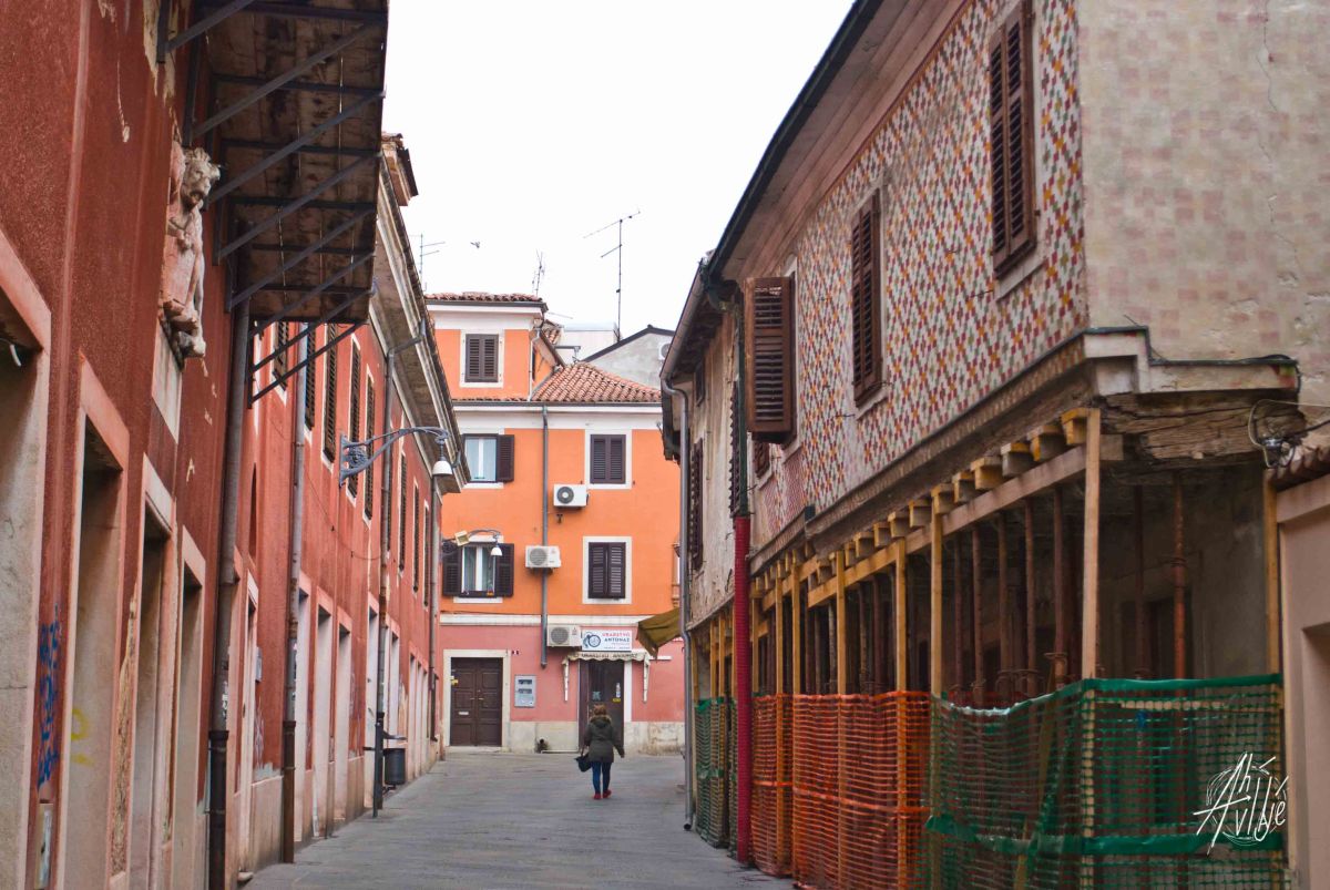Centro de Koper, Eslovenia
