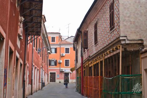 Centro de Koper, Eslovenia