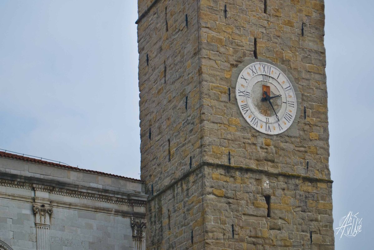Torre Reloj en Koper, Eslovenia