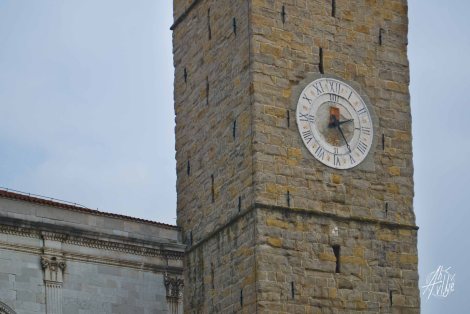 Torre Reloj en Koper, Eslovenia