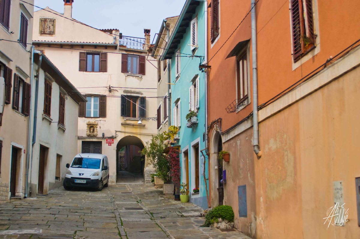 Calle de Koper, Eslovenia