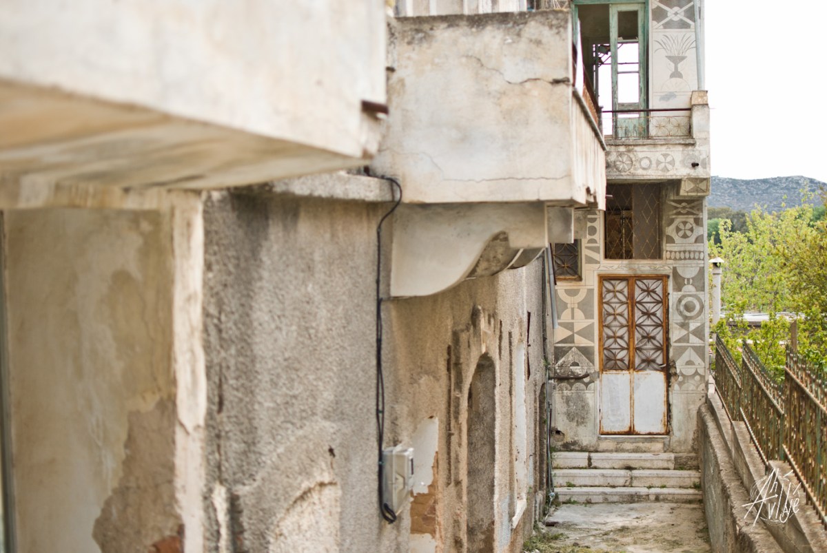 Casa abandonada Pirgi.