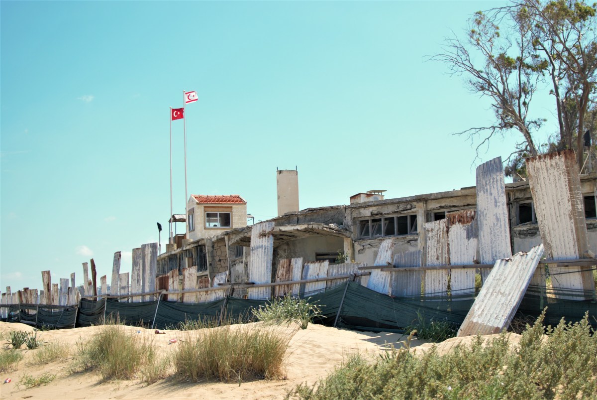 Control Turco Varosha