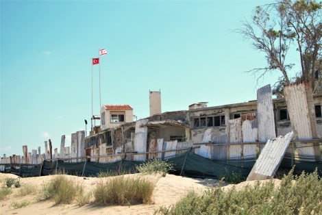 Control Turco Varosha