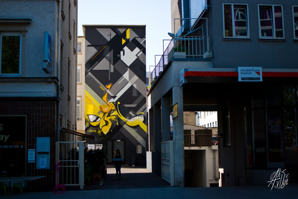 Graffiti Stuttgart
