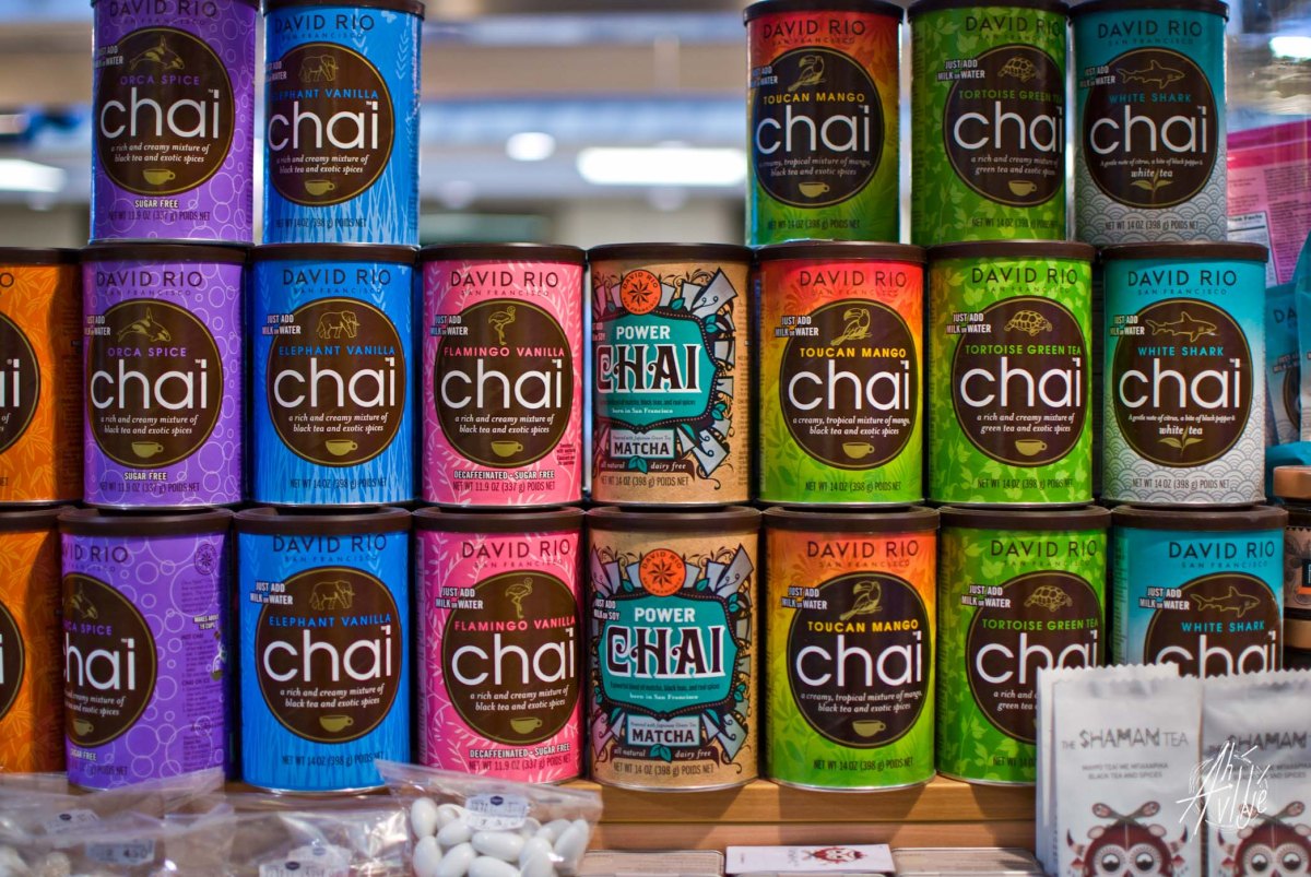 Tés en el mercado central