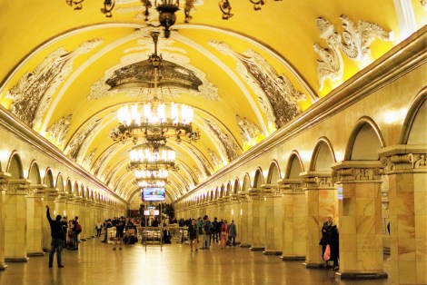 Metro de Moscú