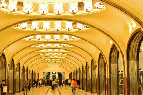 Metro de Moscú