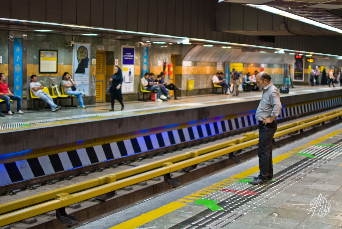 Metro de Tehrán