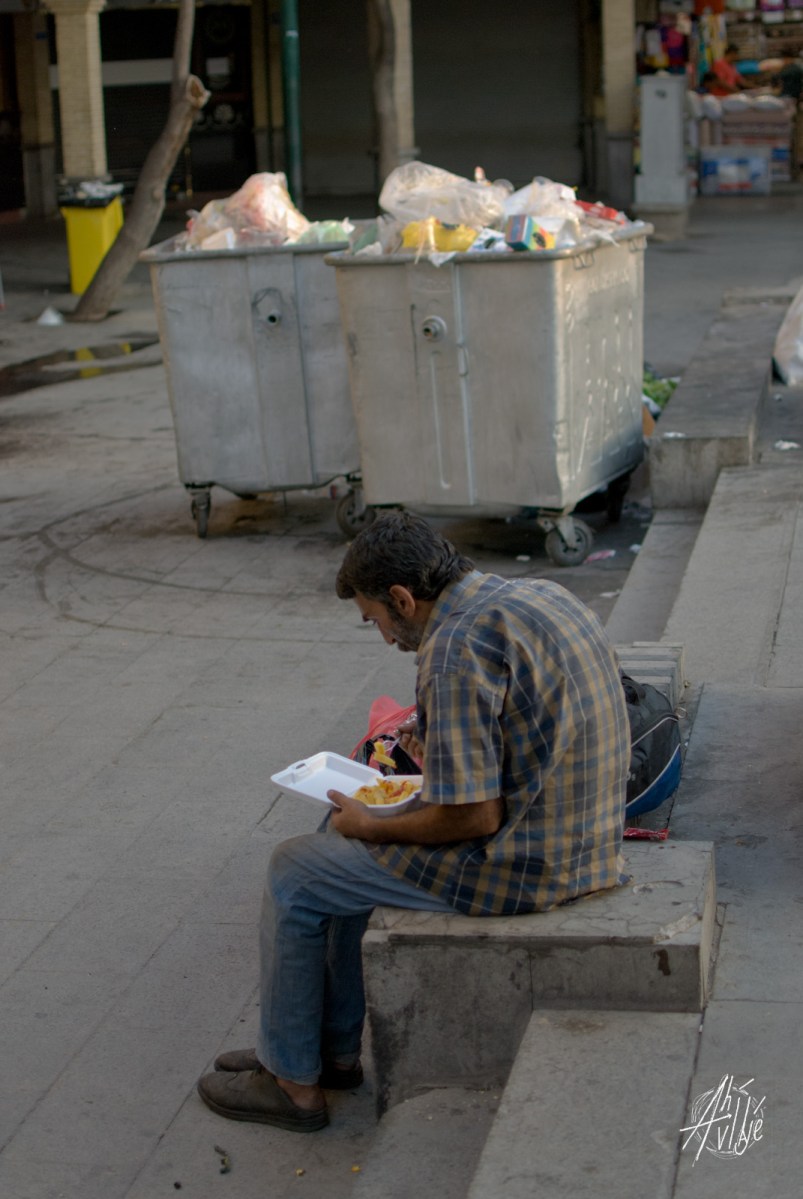 La hora del almuerzo