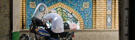 Mirando el tiempo pasar